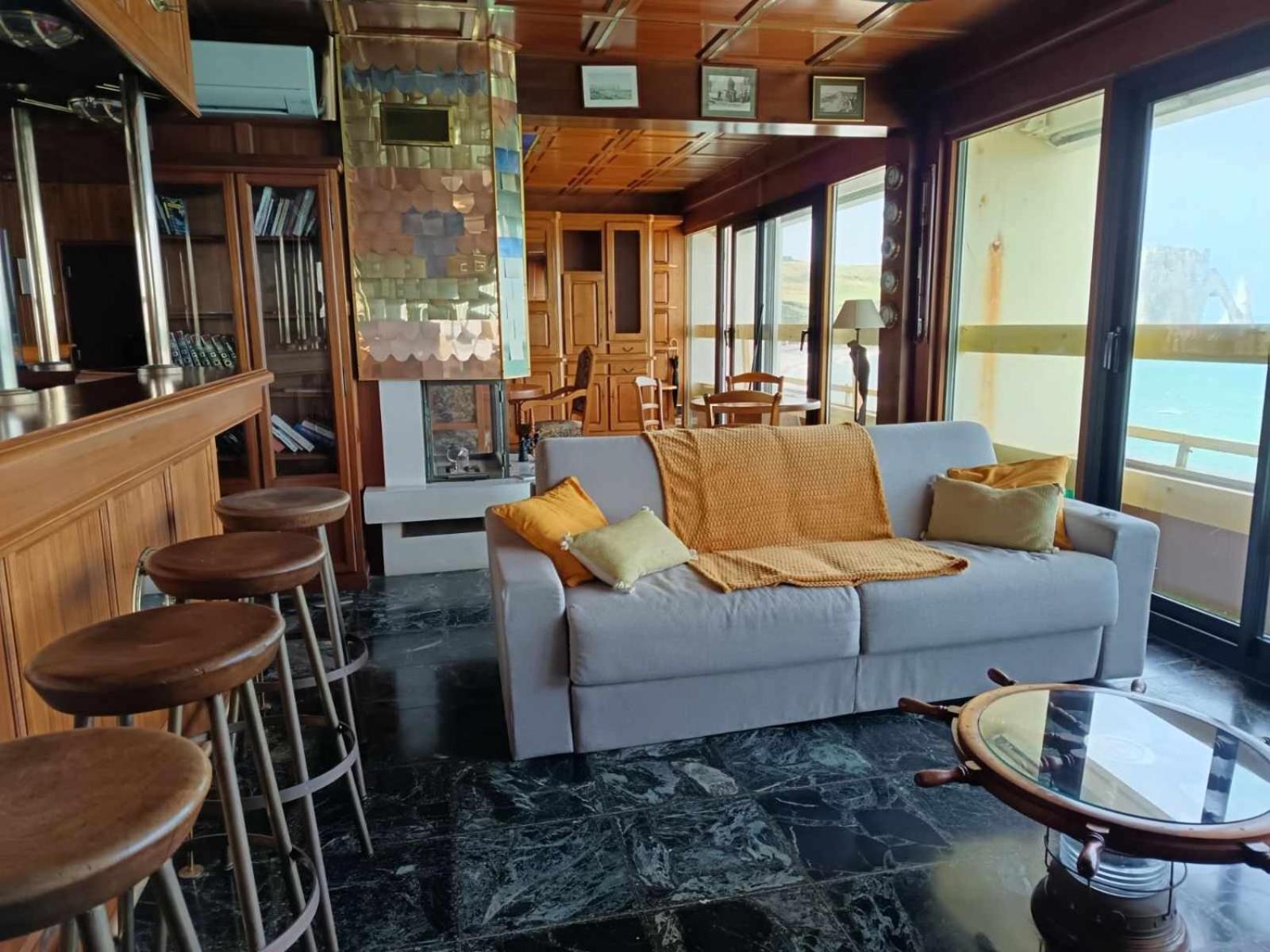Apartamento La Croisiere Étretat Exterior foto